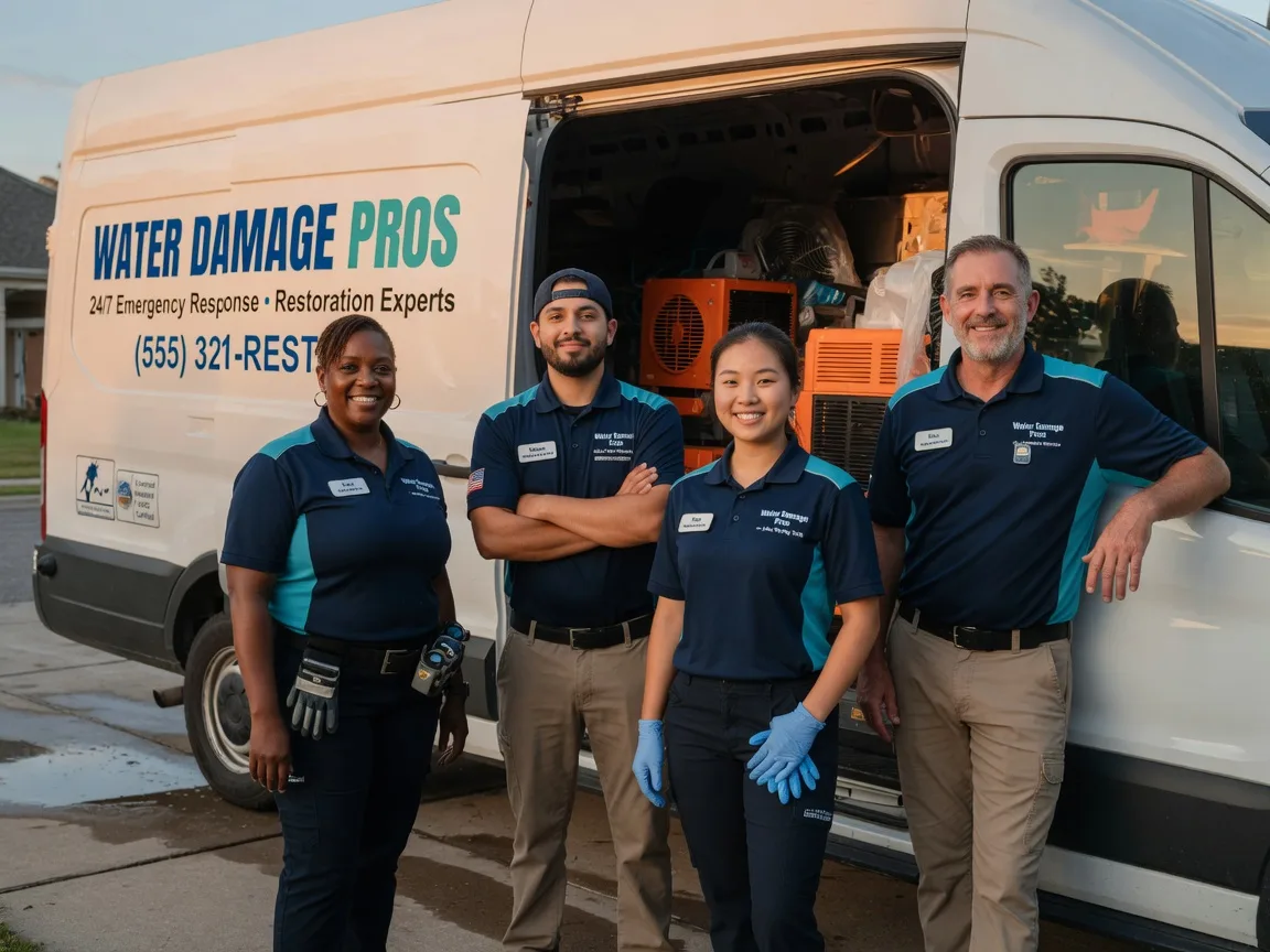 Water Damage Restoration company in La Moille, IL